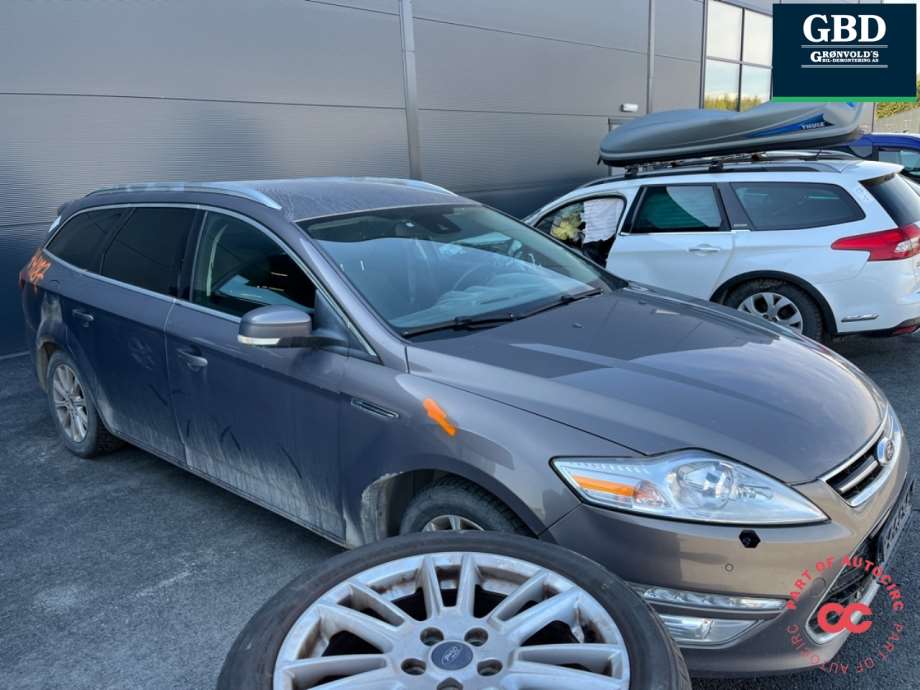 Ford Mondeo, 2011-2014 (Type IV, Fase 2)