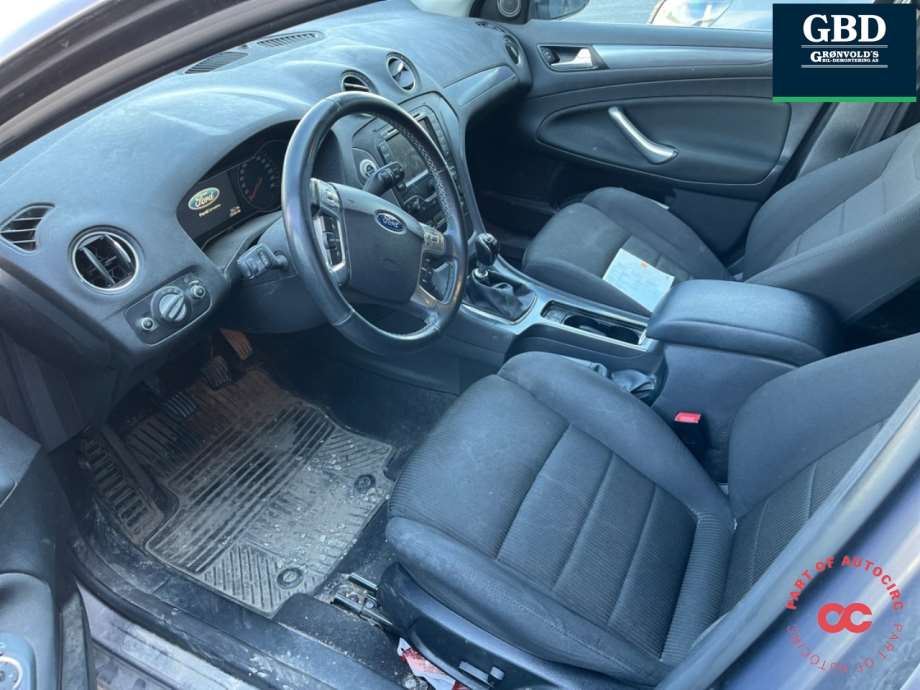 Ford Mondeo, 2011-2014 (Type IV, Fase 2)