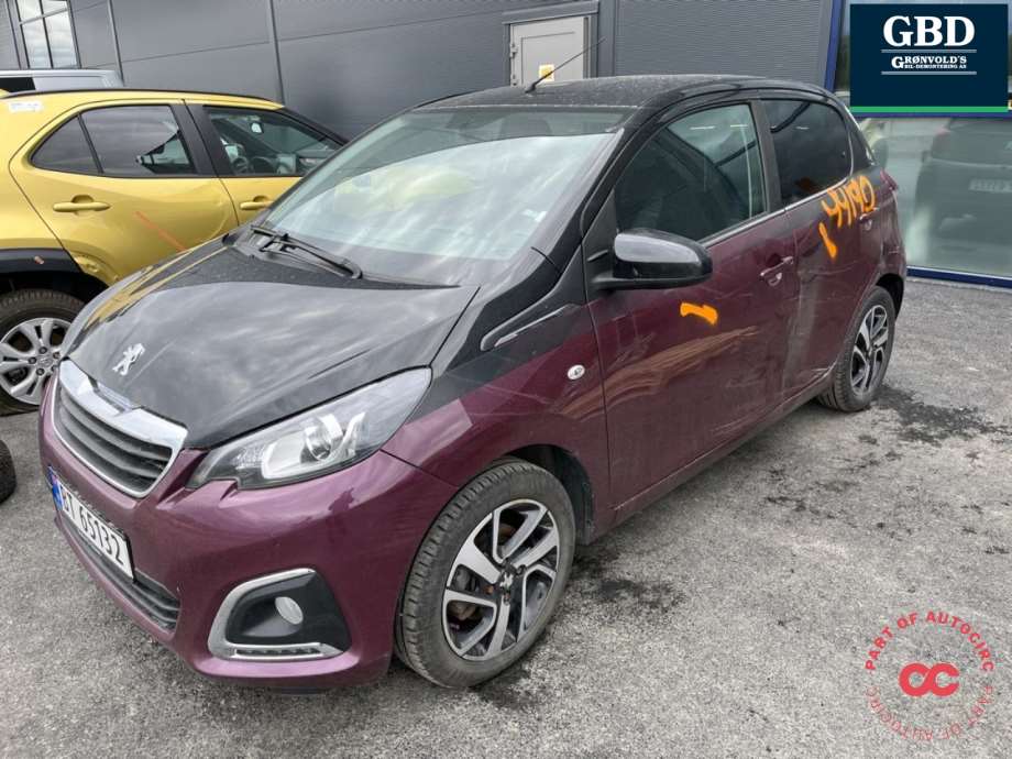 Peugeot 108, 2014-