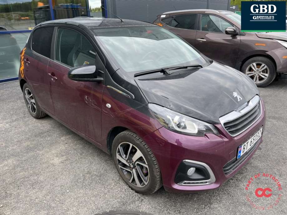 Peugeot 108, 2014-