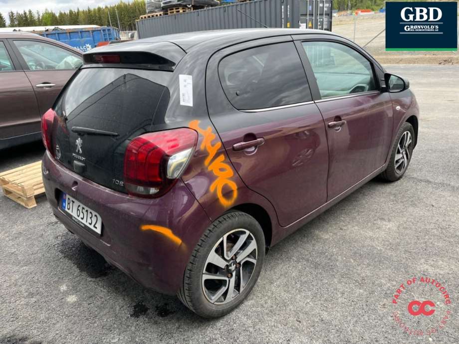 Peugeot 108, 2014-