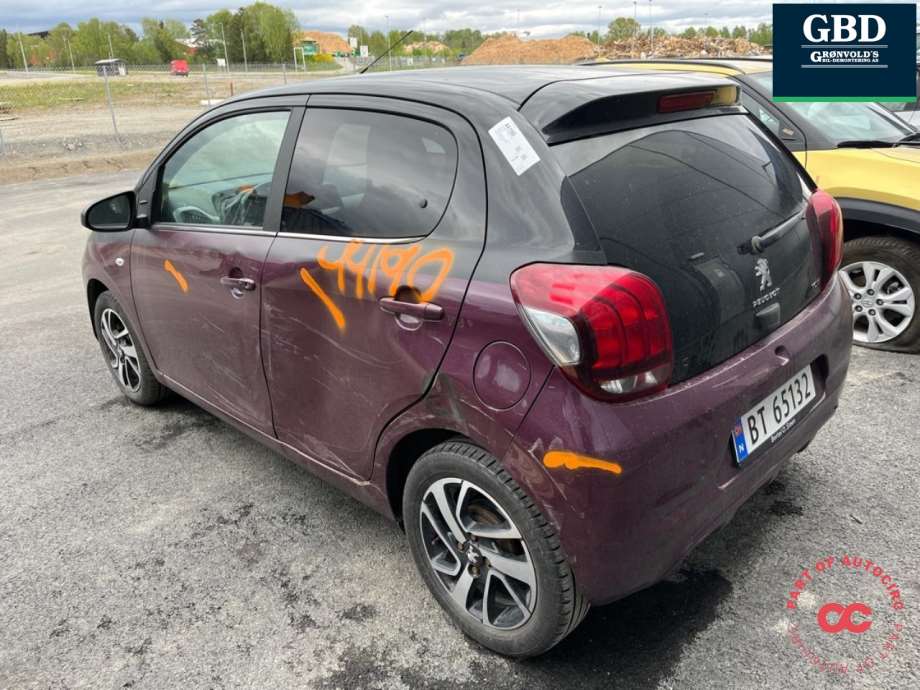 Peugeot 108, 2014-