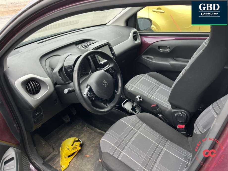 Peugeot 108, 2014-