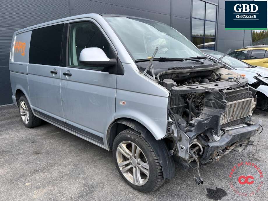 VW Transporter / Caravelle 2009-2015 (Fase 2) (T5) (T5), Motorkode: CAAC, Girkassekode: NZQ