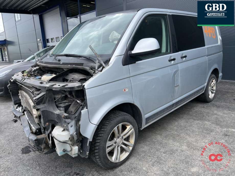 VW Transporter / Caravelle 2009-2015 (Fase 2) (T5) (T5), Motorkode: CAAC, Girkassekode: NZQ
