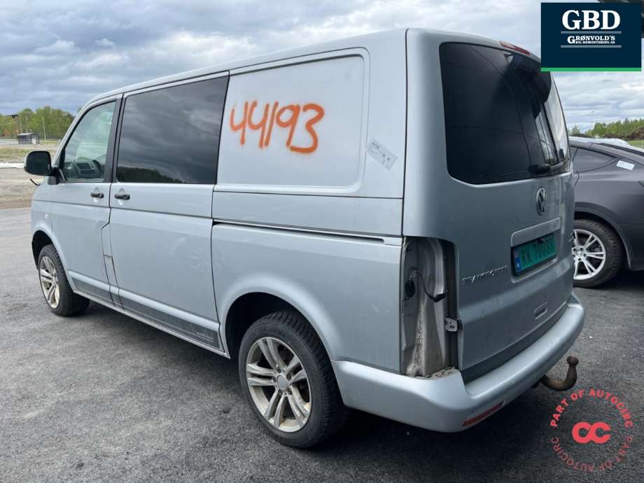 VW Transporter / Caravelle 2009-2015 (Fase 2) (T5) (T5), Motorkode: CAAC, Girkassekode: NZQ