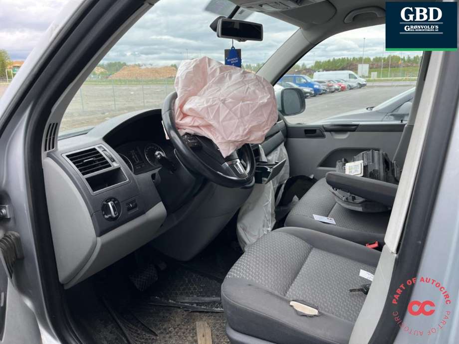 VW Transporter / Caravelle 2009-2015 (Fase 2) (T5) (T5), Motorkode: CAAC, Girkassekode: NZQ