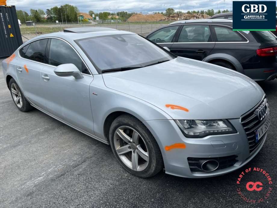 Audi A7, 2010-2014 (Type I, Fase 1) (CDUC|059 100 099 G|059 100 099 GX)