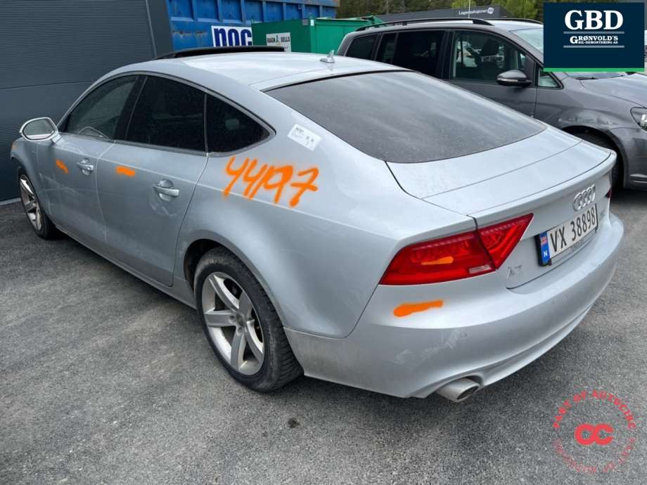 Audi A7, 2010-2014 (Type I, Fase 1) (CDUC|059 100 099 G|059 100 099 GX)