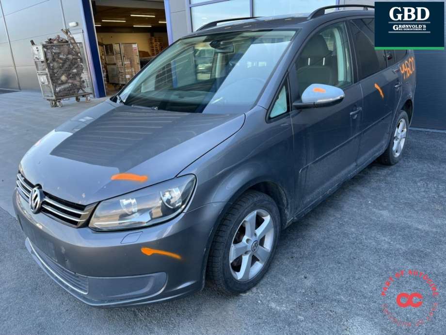 VW Touran, 2010-2015 (Type I, Fase 3)(|CAYC)