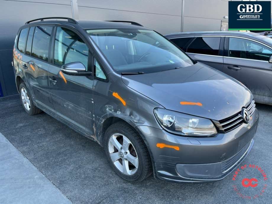 VW Touran, 2010-2015 (Type I, Fase 3) (03L 130 277 S|03L 130 277 SX)