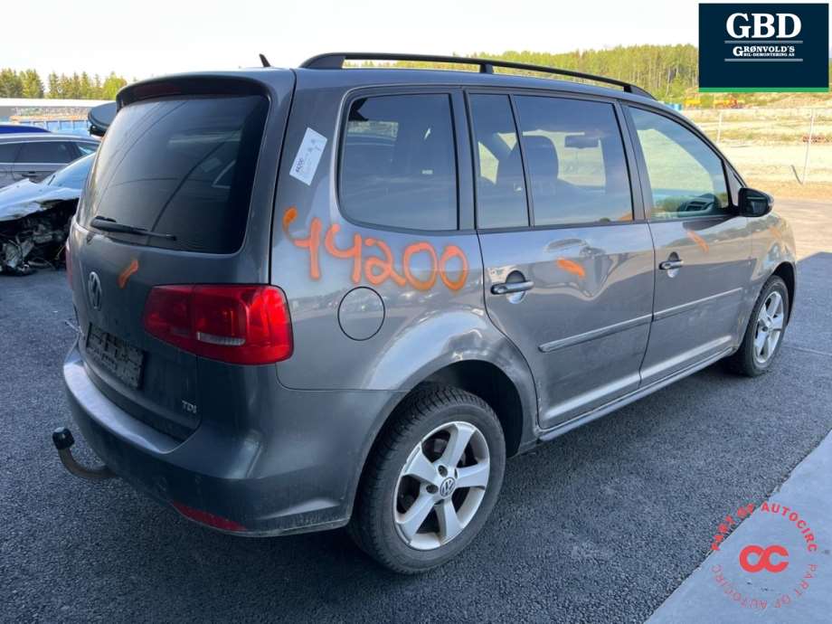 VW Touran, 2010-2015 (Type I, Fase 3) (03L 130 277 S|03L 130 277 SX)