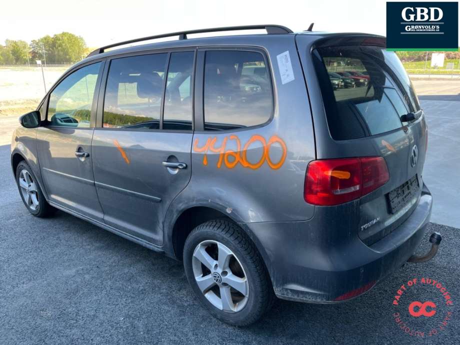 VW Touran, 2010-2015 (Type I, Fase 3) (03L 130 277 S|03L 130 277 SX)
