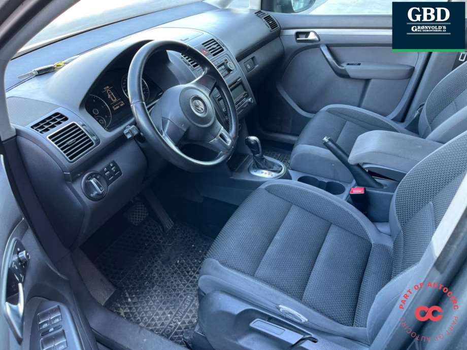 VW Touran, 2010-2015 (Type I, Fase 3) (03L 130 277 S|03L 130 277 SX)