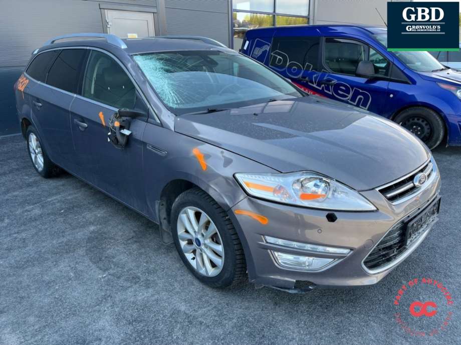 Ford Mondeo, 2011-2014 (Type IV, Fase 2) ()