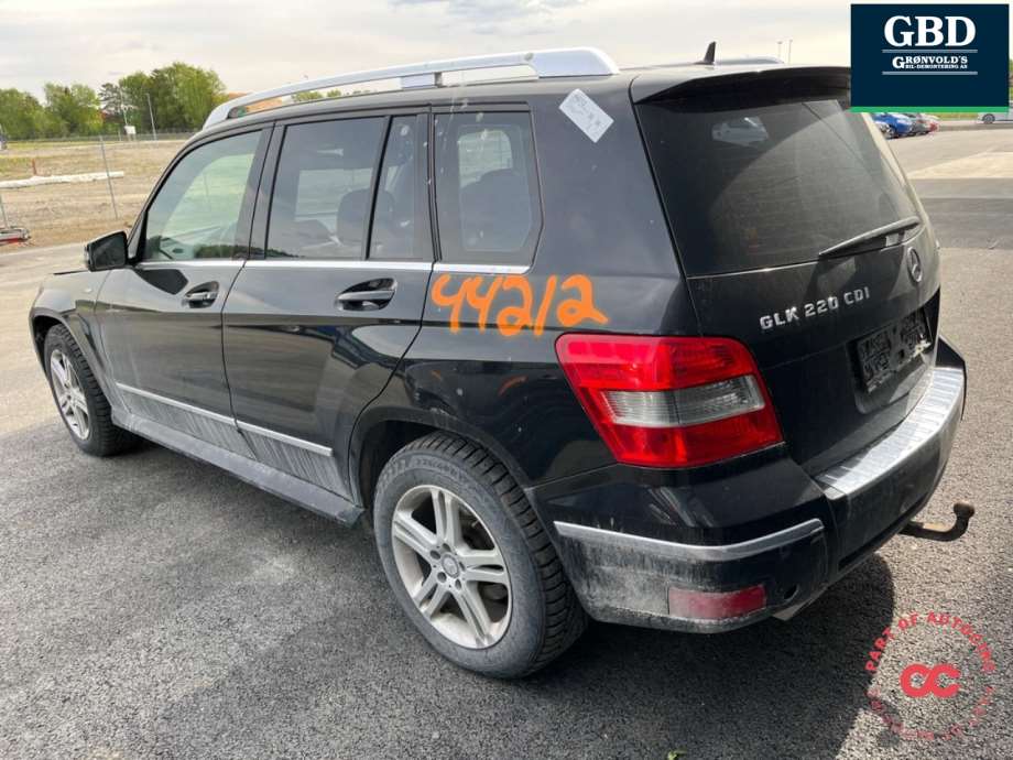 Mercedes GLK, 2008-2015 (X204) ()