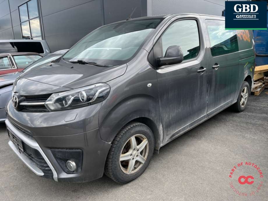 Toyota Proace, 2016- (Type II) (SU001A5607)