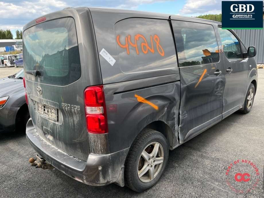 Toyota Proace, 2016- (Type II) (SU001A5607)
