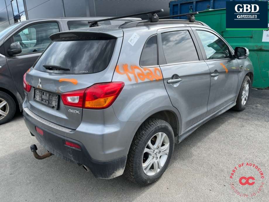 Mitsubishi ASX, 2010-2019 (4N13|1000C909)