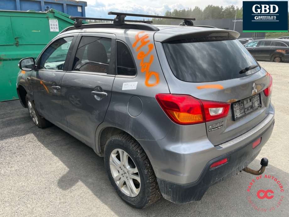 Mitsubishi ASX, 2010-2019 (4N13|1000C909)