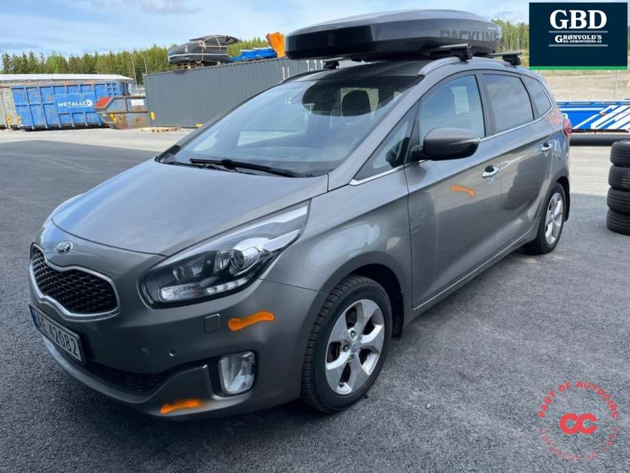 Kia Carens, 2013-2018 (Type III) delebil, Motorkode: G4FD-5I, Girkassekode: 43000 26080