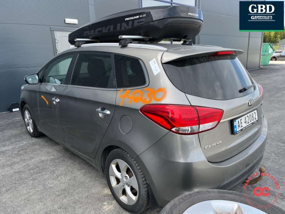 Kia Carens, 2013-2018 (Type III)