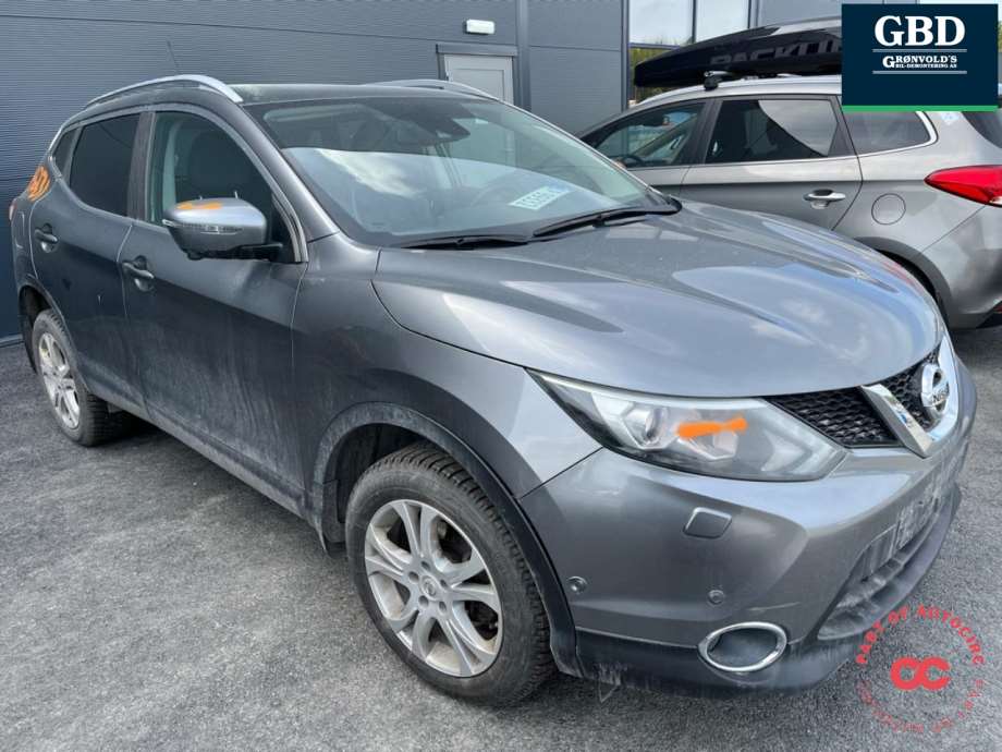Nissan Qashqai, 2014-2021 (Type II) (K01004EAAA)