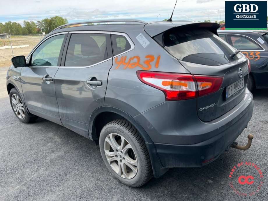 Nissan Qashqai, 2014-2021 (Type II) (K01004EAAA)
