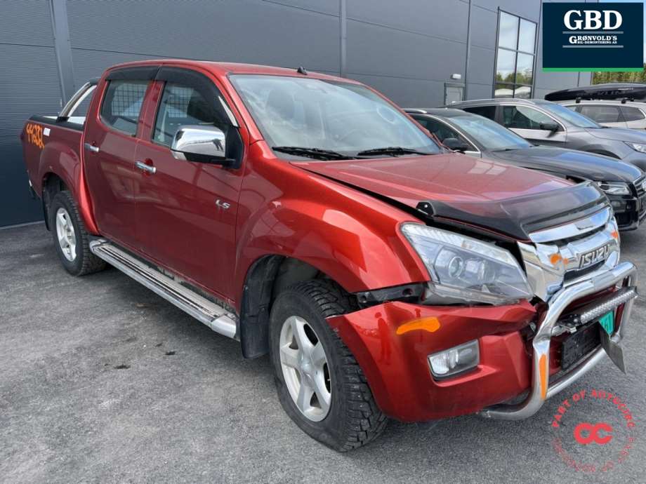 Isuzu D-Max, 2012-2017 (Type II, Fase 1)(|)