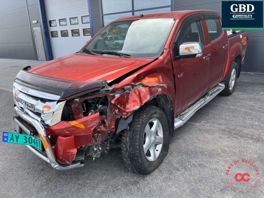 Isuzu D-Max, 2012-2017 (Type II, Fase 1) ()