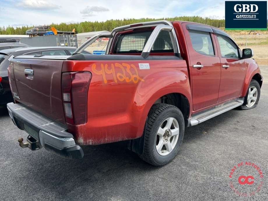 Isuzu D-Max, 2012-2017 (Type II, Fase 1) ()