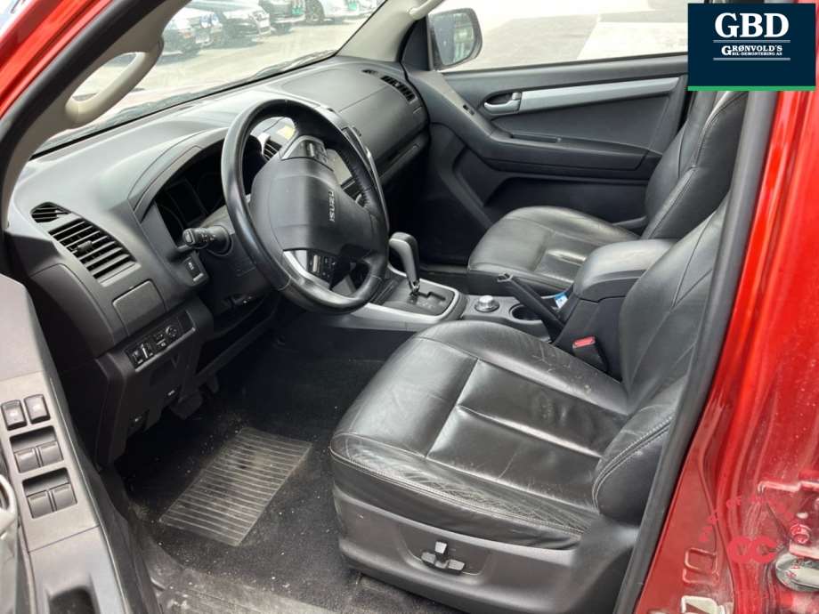 Isuzu D-Max, 2012-2017 (Type II, Fase 1) ()