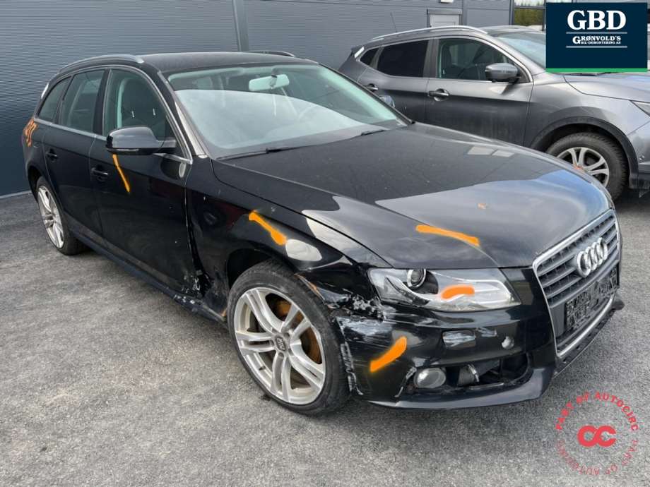 Audi A4, 2007-2014 (Type IV) (B8)