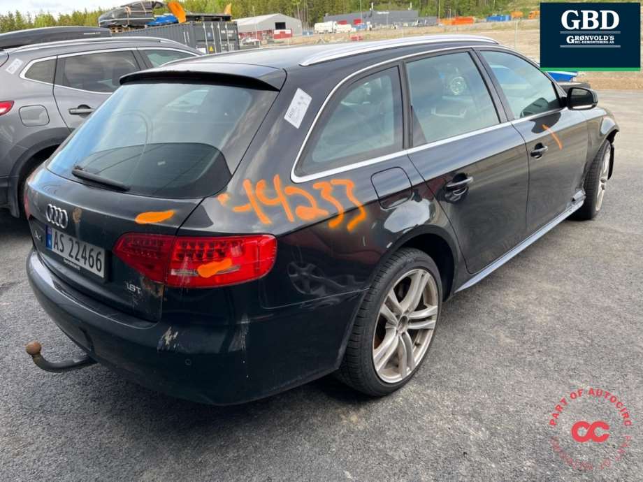 Audi A4, 2007-2014 (Type IV) (B8)