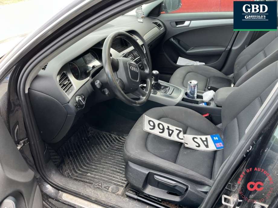 Audi A4, 2007-2014 (Type IV) (B8)