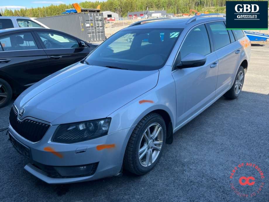 Škoda Octavia, 2013-2016 (Type III, Fase 1) (MRV|02Q 300 013 J|02Q 300 013 JX)