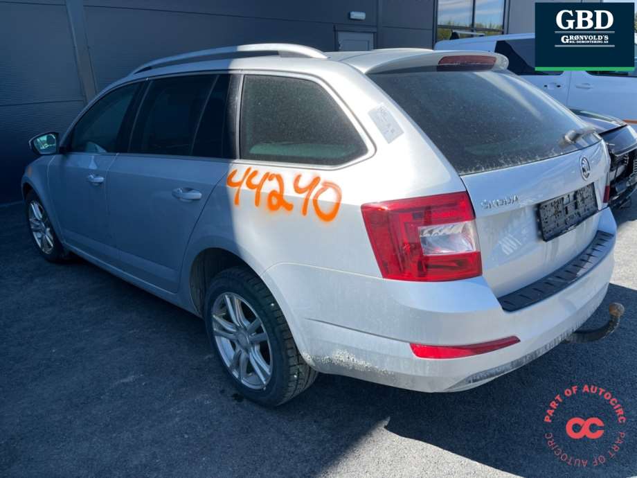 Škoda Octavia, 2013-2016 (Type III, Fase 1) (MRV|02Q 300 013 J|02Q 300 013 JX)