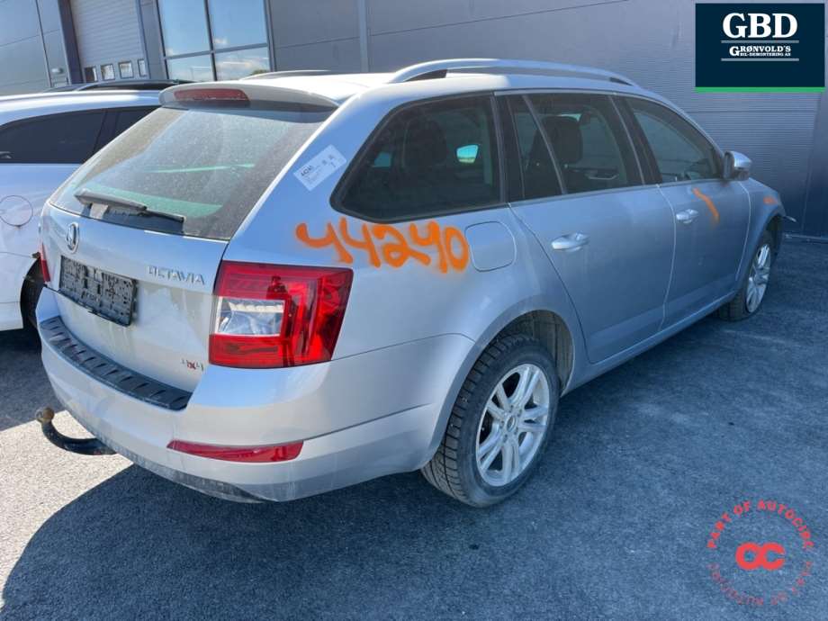 Škoda Octavia, 2013-2016 (Type III, Fase 1) (MRV|02Q 300 013 J|02Q 300 013 JX)