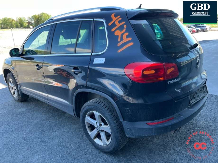 VW Tiguan, 2011-2016 (Type I, Fase 2) (5N0 833 055 A)