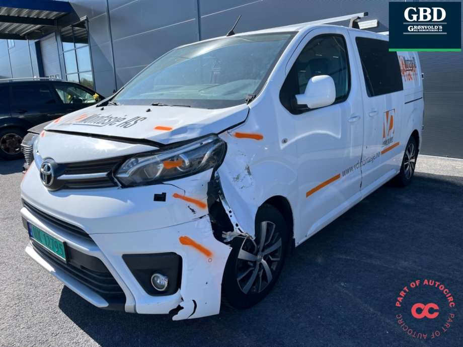 Toyota Proace, 2016- (Type II) (3WZ-HV|BH01|SU001A3174)