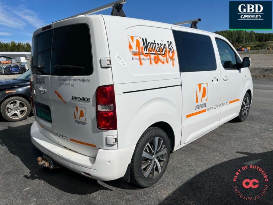 Toyota Proace, 2016- (Type II) (3WZ-HV|BH01|SU001A3174)