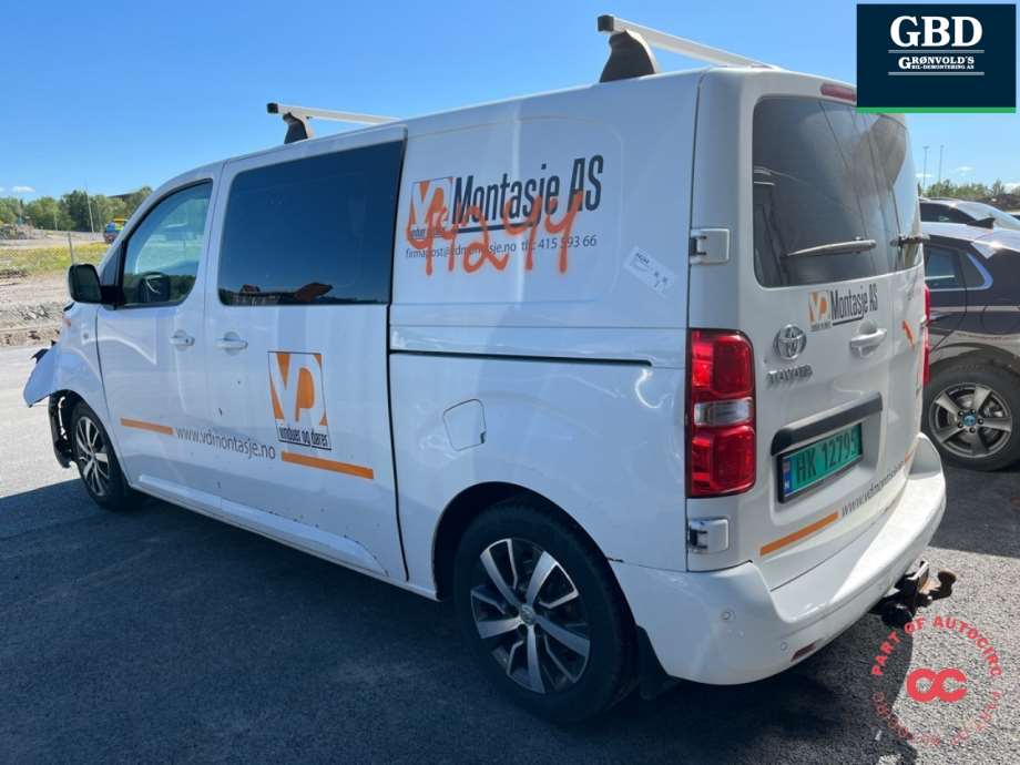 Toyota Proace, 2016- (Type II) (3WZ-HV|BH01|SU001A3174)