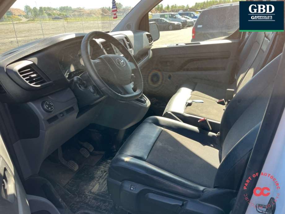 Toyota Proace, 2016- (Type II) (3WZ-HV|BH01|SU001A3174)
