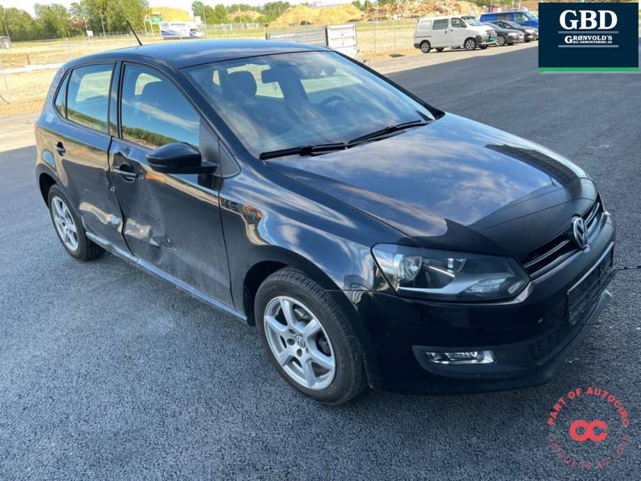 VW Polo, 2009-2014 (Type V, Fase 1) (CGPA|03E 100 033 T|03E 100 034 B)