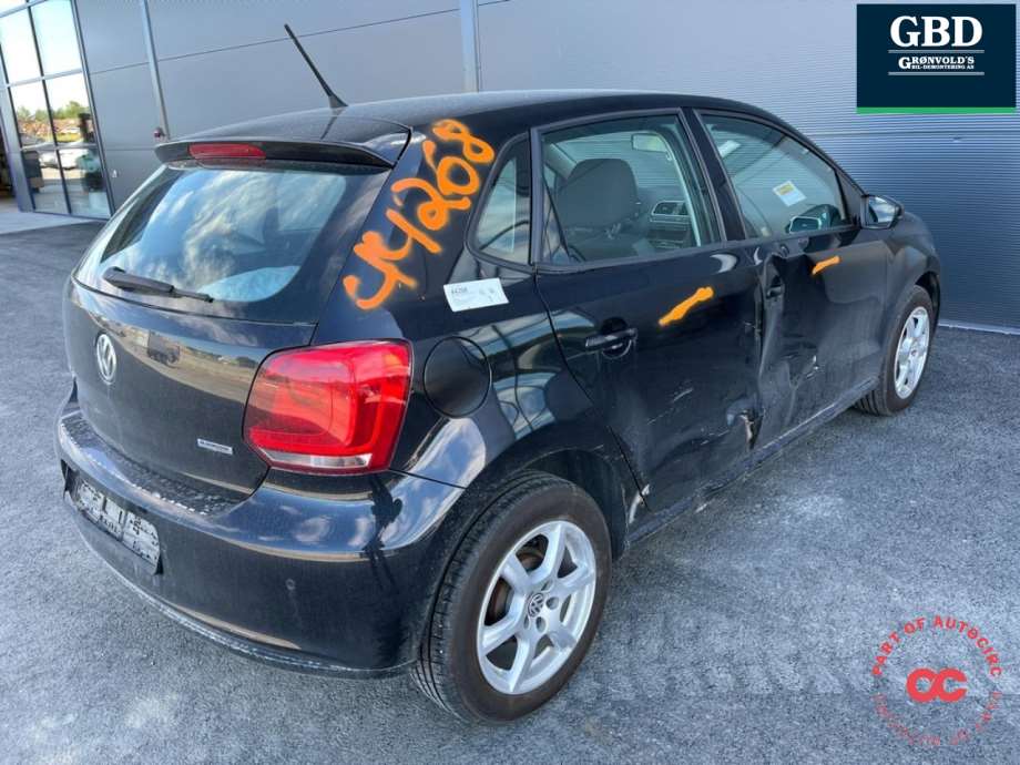 VW Polo, 2009-2014 (Type V, Fase 1) (CGPA|03E 100 033 T|03E 100 034 B)