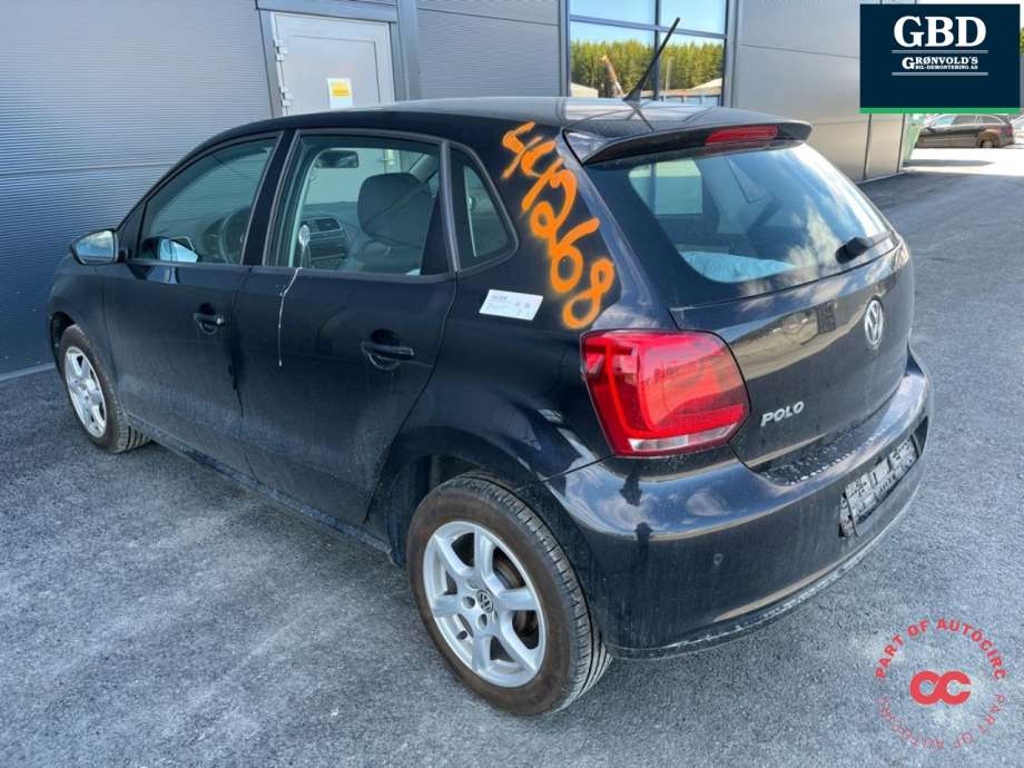 VW Polo, 2009-2014 (Type V, Fase 1) (CGPA|03E 100 033 T|03E 100 034 B)