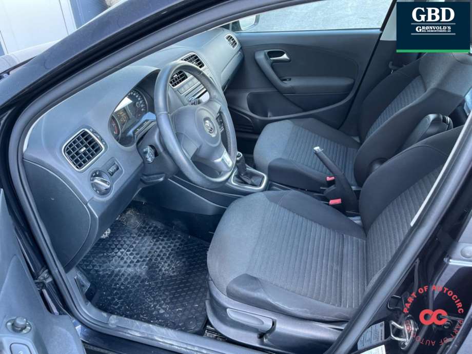 VW Polo, 2009-2014 (Type V, Fase 1) (CGPA|03E 100 033 T|03E 100 034 B)