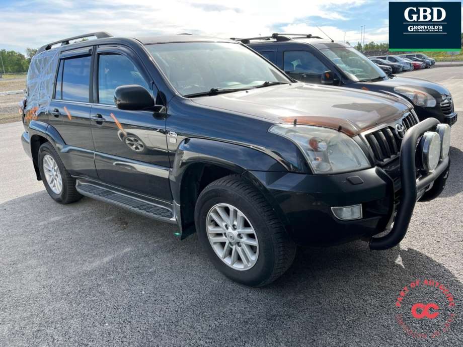 Toyota Land Cruiser 120 2002-2009 , Motorkode: 1KDFTV, Girkassekode: 3500060B40