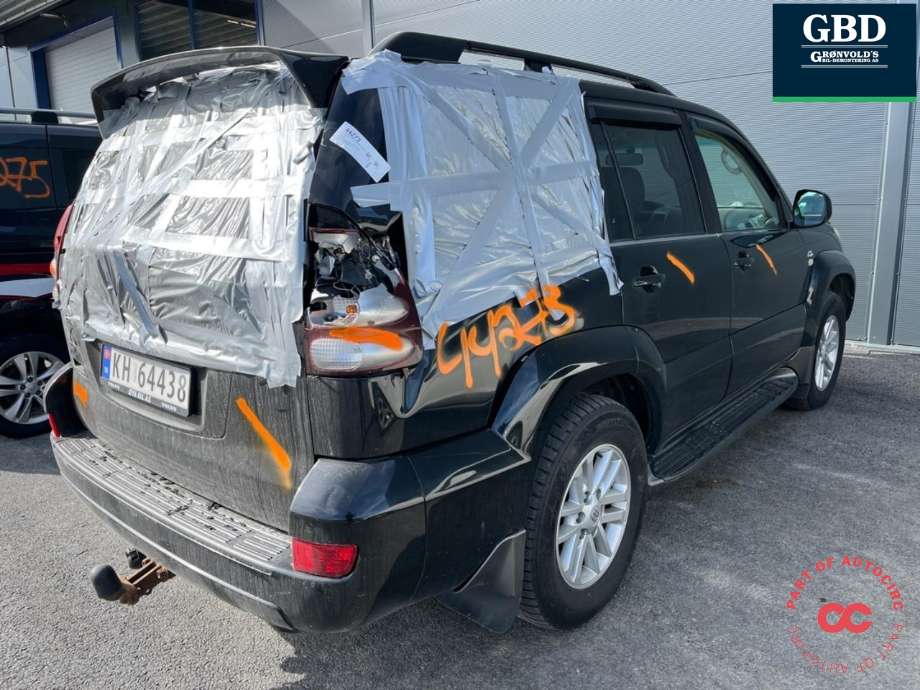 Toyota Land Cruiser 120 2002-2009 , Motorkode: 1KDFTV, Girkassekode: 3500060B40
