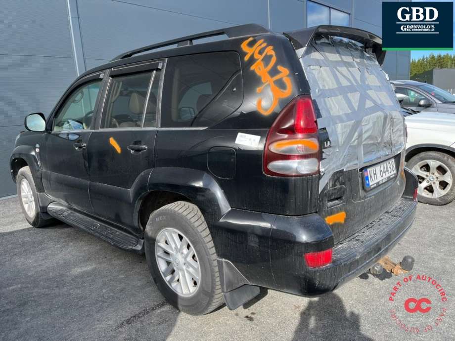 Toyota Land Cruiser 120 2002-2009 , Motorkode: 1KDFTV, Girkassekode: 3500060B40